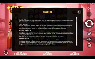 Fortune Week – Game rules