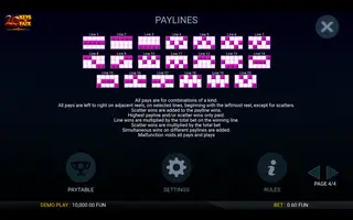 20 Keys of Fate – Game rules