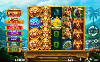 Aztec Fire 2 – Base game