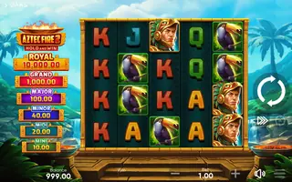 Aztec Fire 2 – Base game