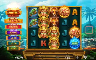 Aztec Fire 2 – Bonus round