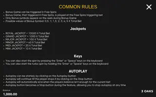 Aztec Fire 2 – Game rules