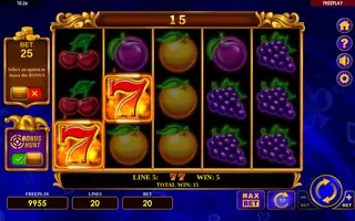 Fortune Joker 20 – Winning spin