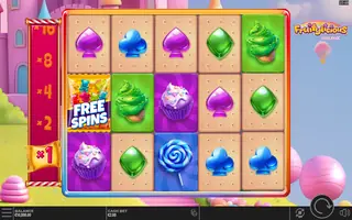Fruitylicious DoubleMax – Feature in play