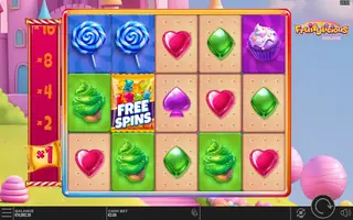 Fruitylicious DoubleMax – Feature in play