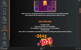 Fruitylicious DoubleMax – Game rules