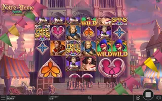 Notre-Dame Tales GigaBlox – Feature in play