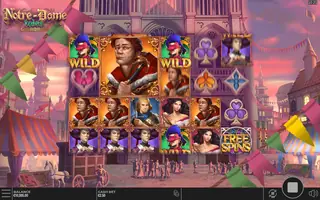 Notre-Dame Tales GigaBlox – Feature in play