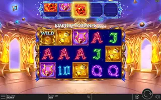 Starfire Fortunes TopHit – Feature in play