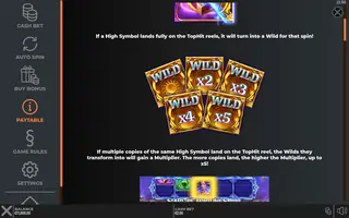 Starfire Fortunes TopHit – Game rules