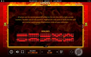 10 Hot HOTFIRE – Game rules