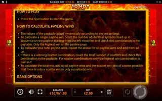 10 Hot HOTFIRE – Game rules