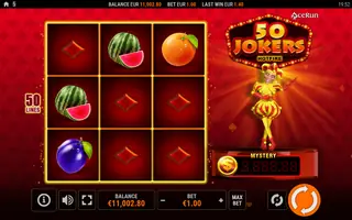 50 Jokers HOTFIRE – Base game