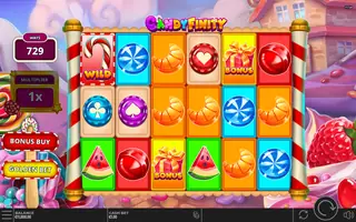 Candyfinity – Base game