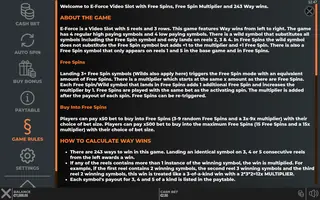 E-Force – Game rules