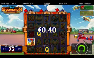 7th Squadron DoubleMax – Winning spin