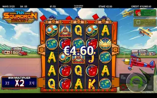 7th Squadron DoubleMax – Winning spin