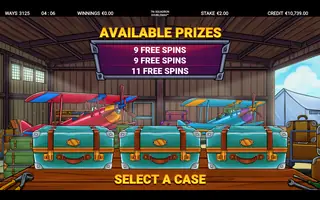 7th Squadron DoubleMax – Bonus round