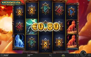 Ragnawolves WildEnergy – Winning spin