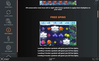 Winterberries 2 – Game rules