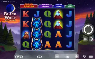 Black Wolf – Winning spin