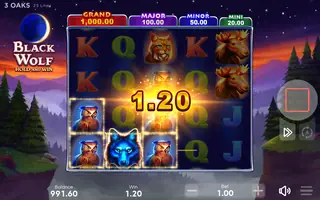 Black Wolf – Winning spin