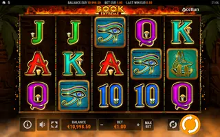 Book Extreme – Winning spin