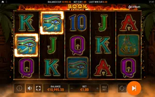 Book Extreme – Winning spin