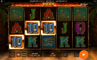 Book Extreme – Winning spin