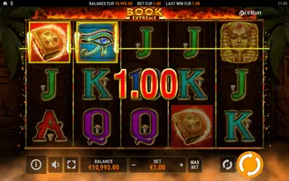 Book Extreme – Winning spin