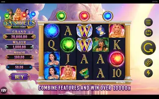 3 Angels Power Combo – Base game