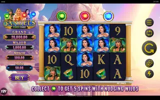 3 Angels Power Combo – Feature in play