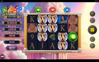 3 Angels Power Combo – Feature in play
