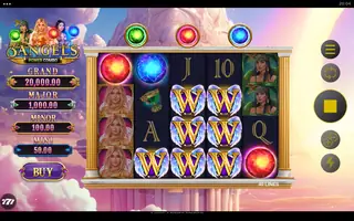 3 Angels Power Combo – Feature in play
