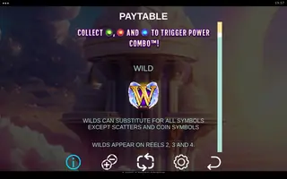 3 Angels Power Combo – Paytable