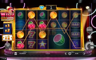 Jokrz Wild Ultranudge GigaBlox – Winning spin