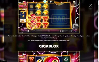 Jokrz Wild Ultranudge GigaBlox – Game rules