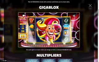 Jokrz Wild Ultranudge GigaBlox – Game rules