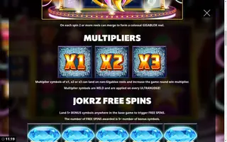Jokrz Wild Ultranudge GigaBlox – Game rules
