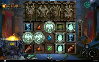 Dragonrise – Feature in play