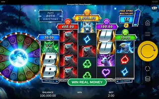 Enchanted Wolf: Rising Rewards – Base game