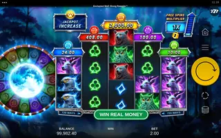 Enchanted Wolf: Rising Rewards – Base game