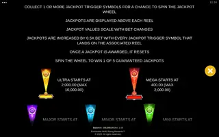 Enchanted Wolf: Rising Rewards – Game rules