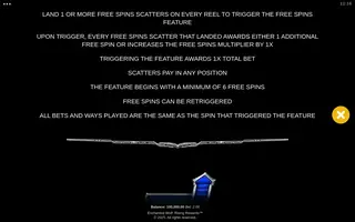 Enchanted Wolf: Rising Rewards – Game rules