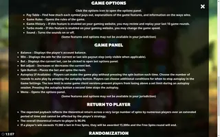 Shadow Raiders MultiMax – Game rules