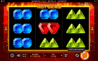 Extreme Hot Gems – Base game
