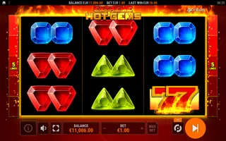 Extreme Hot Gems – Base game
