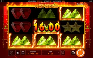 Extreme Hot Gems – Winning spin
