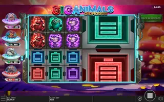 Giganimals GigaBlox – Feature in play
