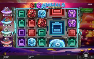 Giganimals GigaBlox – Feature in play